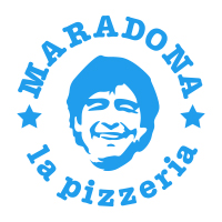 Pizzeri Maradona logo